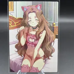 Nunnally Lamperouge Code Geass Anime Waifu Card Doujin ACG Goddess Holo - Image 1