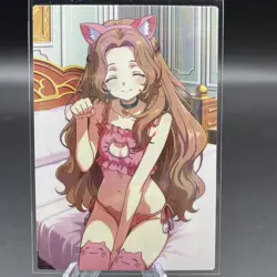 Nunnally Lamperouge Code Geass Anime Waifu Card Doujin ACG Goddess Holo - Image 5
