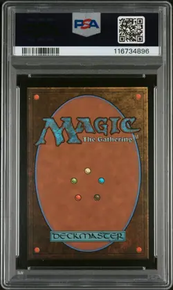 Deadpool Trading Card #1753 2025 Magic The Gathering Secret Lair Drop Foil PSA 9 - Image 2