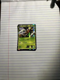 Beedrill EX XY157 Black Star XY Promos Pokémon Card - Image 2