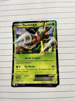 Beedrill EX XY157 Black Star XY Promos Pokémon Card - Image 5