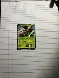 Beedrill EX XY157 Black Star XY Promos Pokémon Card - Image 6