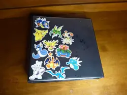Pokémon card binder collection Gen 1 to 7 300+ cards - Image 1