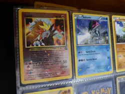 Pokémon card binder collection Gen 1 to 7 300+ cards - Image 12
