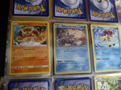 Pokémon card binder collection Gen 1 to 7 300+ cards - Image 13