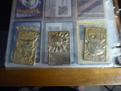 Pokémon card binder collection Gen 1 to 7 300+ cards - Image 15