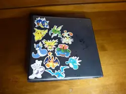 Pokémon card binder collection Gen 1 to 7 300+ cards - Image 16