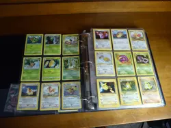 Pokémon card binder collection Gen 1 to 7 300+ cards - Image 18