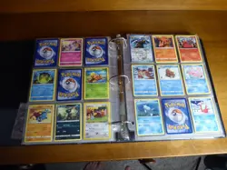 Pokémon card binder collection Gen 1 to 7 300+ cards - Image 19