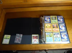 Pokémon card binder collection Gen 1 to 7 300+ cards - Image 2