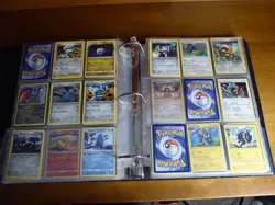 Pokémon card binder collection Gen 1 to 7 300+ cards - Image 8