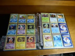 Pokémon card binder collection Gen 1 to 7 300+ cards - Image 9