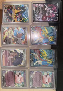 Pokémon Full Art, Trainer And EX Lot (8 Cards) - Image 1