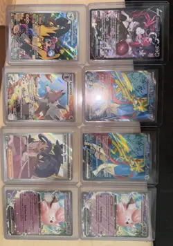 Pokémon Full Art, Trainer And EX Lot (8 Cards) - Image 3