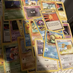 Pokémon Tcg Wotc Non Holo Bundle Vintage 35x Cards - Image 2