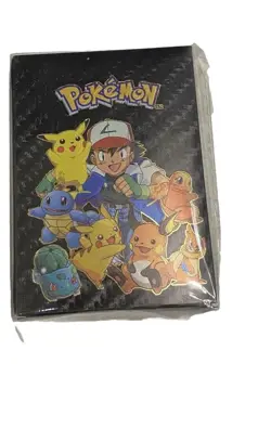 New Foil Black PACK 55 CARDS TCG GX Vmax GX Card Charizard Rare Pokemon Card - Image 2