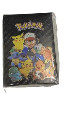 New Foil Black PACK 55 CARDS TCG GX Vmax GX Card Charizard Rare Pokemon Card - Image 4