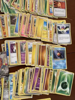 huge pokemon card lot with 1st edition, rares, books, binder, and glass charmand - Image 15