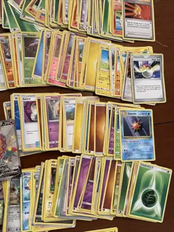 huge pokemon card lot with 1st edition, rares, books, binder, and glass charmand - Image 3
