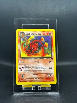 Dark Charmeleon - Team Rocket (2000) Vintage Pokémon Card - 32/82 WOTC - Image 3