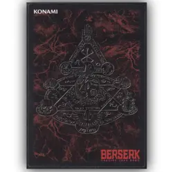 Vintage Card BK3 38/64 GANISHKA Berserk TCG Card Game Japanese Import - Image 3