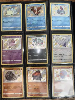 Pokemon Shining Fates Baby Shiny Lot, 9 cards. All Near Mint! Fast Shipping! - Image 1
