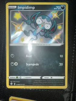 Pokemon Shining Fates Baby Shiny Lot, 9 cards. All Near Mint! Fast Shipping! - Image 9