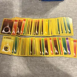 Pokémon TCG Vintage Energy Card Lot Of 110+ WOTC Base Set, Base 2, Gym - Image 1