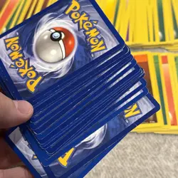 Pokémon TCG Vintage Energy Card Lot Of 110+ WOTC Base Set, Base 2, Gym - Image 2