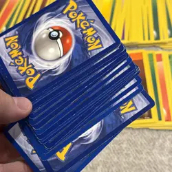 Pokémon TCG Vintage Energy Card Lot Of 110+ WOTC Base Set, Base 2, Gym - Image 4
