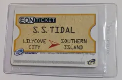 Mint Pokémon EON Ticket Ruby Sapphire GBA E-Reader Card 2003 CCG Nintendo - Image 2