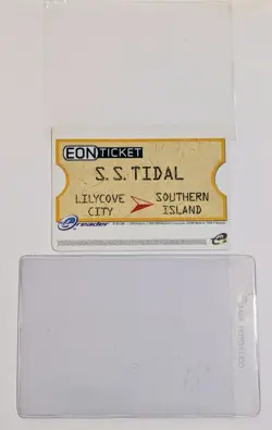 Mint Pokémon EON Ticket Ruby Sapphire GBA E-Reader Card 2003 CCG Nintendo - Image 4