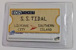 Mint Pokémon EON Ticket Ruby Sapphire GBA E-Reader Card 2003 CCG Nintendo - Image 7