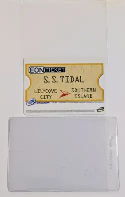 Mint Pokémon EON Ticket Ruby Sapphire GBA E-Reader Card 2003 CCG Nintendo - Image 9