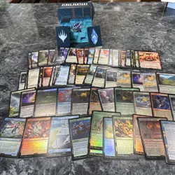 2025 Magic MTG Final Fantasy 295+ Card Lot Foil & Regular Never Played, Rares NM - Image 1