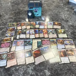 2025 Magic MTG Final Fantasy 295+ Card Lot Foil & Regular Never Played, Rares NM - Image 2