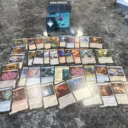2025 Magic MTG Final Fantasy 295+ Card Lot Foil & Regular Never Played, Rares NM - Image 7