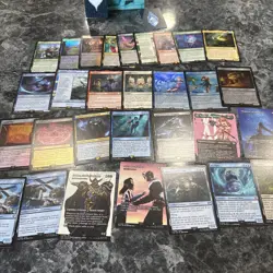 2025 Magic MTG Final Fantasy 295+ Card Lot Foil & Regular Never Played, Rares NM - Image 8