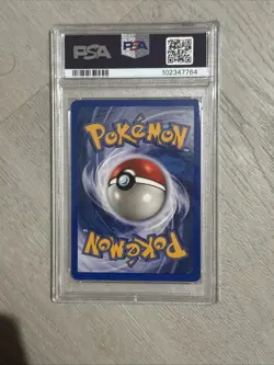Pokémon TCG Dragonite Expedition Base Set Holo Rare Card 9/165 PSA 6 - Image 2