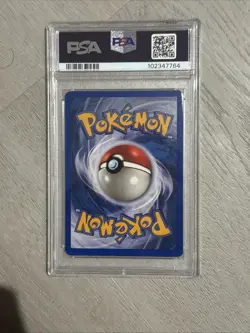 Pokémon TCG Dragonite Expedition Base Set Holo Rare Card 9/165 PSA 6 - Image 4