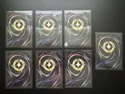 Lorcana Seven Dwarfs Card Batman Sketch & Signed by Kendall Hale - Image 2