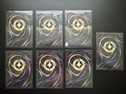 Lorcana Seven Dwarfs Card Batman Sketch & Signed by Kendall Hale - Image 4