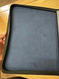 Card Guardian EXO-TEC ZIP Binder TCG 9 Pocket 360 Slots Good Condition - Image 10