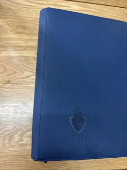 Card Guardian EXO-TEC ZIP Binder TCG 9 Pocket 360 Slots Good Condition - Image 2