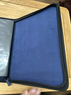 Card Guardian EXO-TEC ZIP Binder TCG 9 Pocket 360 Slots Good Condition - Image 6