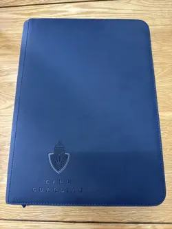 Card Guardian EXO-TEC ZIP Binder TCG 9 Pocket 360 Slots Good Condition - Image 8