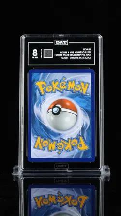 TAG 8 Jirachu STAFF SM161 Black Star Promo 2019 Prerelease Holo Pokémon Card TCG - Image 2