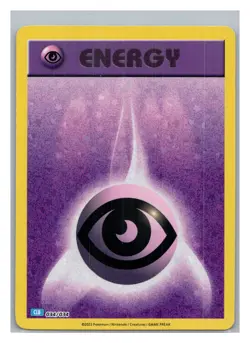 Basic Psychic Energy #034/034 Trading Card Game Classic Pokemon tcg - Image 3