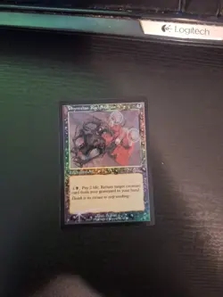 Phyrexian Reclamation Urza's Legacy Foil. Magic The Gathering Card. - Image 1