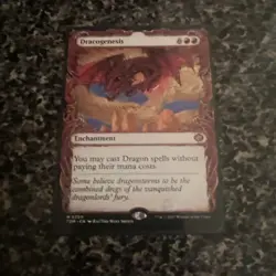 Dracogenesis (0300) (Showcase) Tarkir: Dragonstorm Regular - Image 2